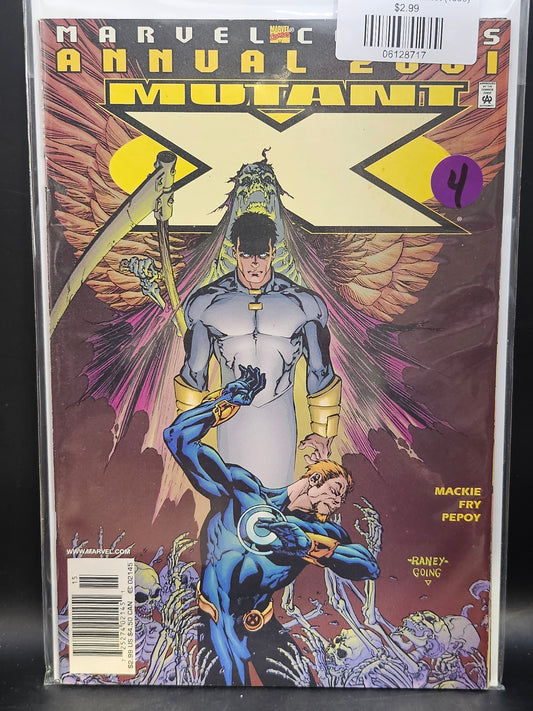 #2001 Annuals Mutant X (1998)