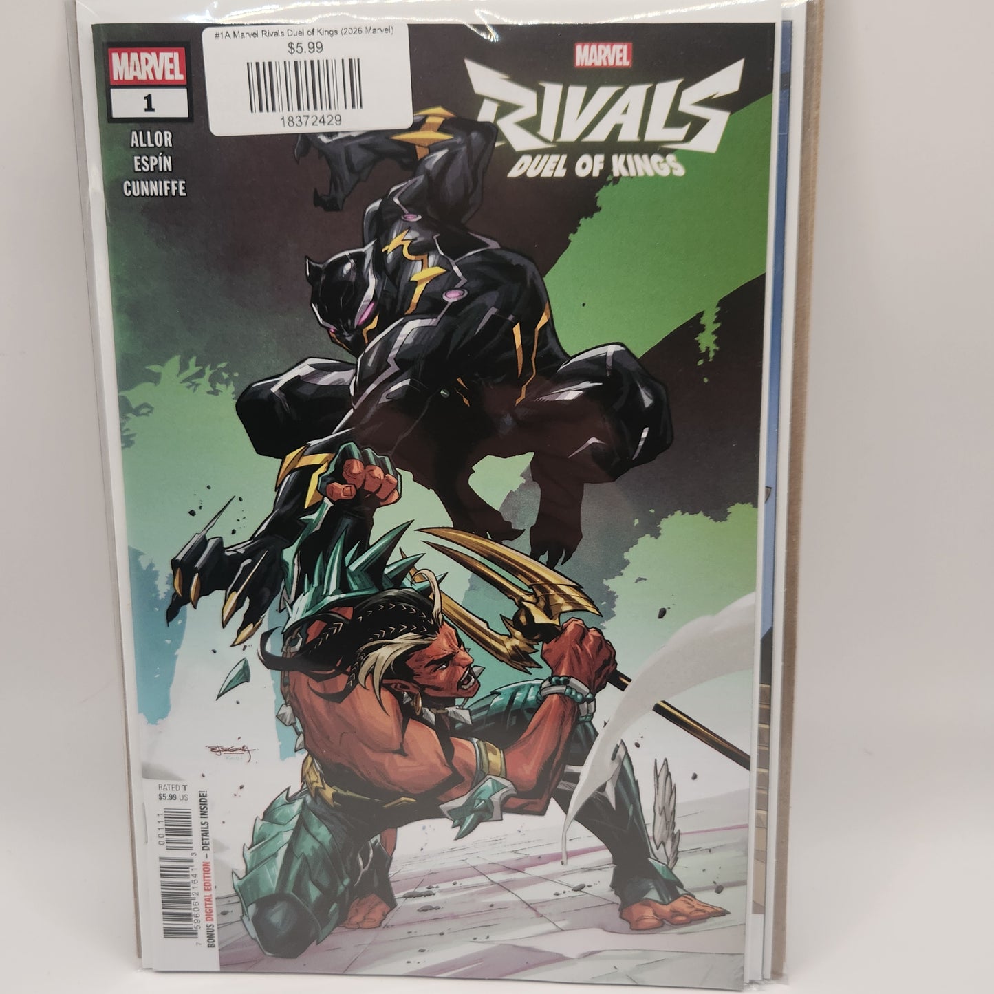 #1A Marvel Rivals Duel of Kings (2026 Marvel)