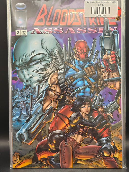 #2 Bloodstrike Assassin (1995)