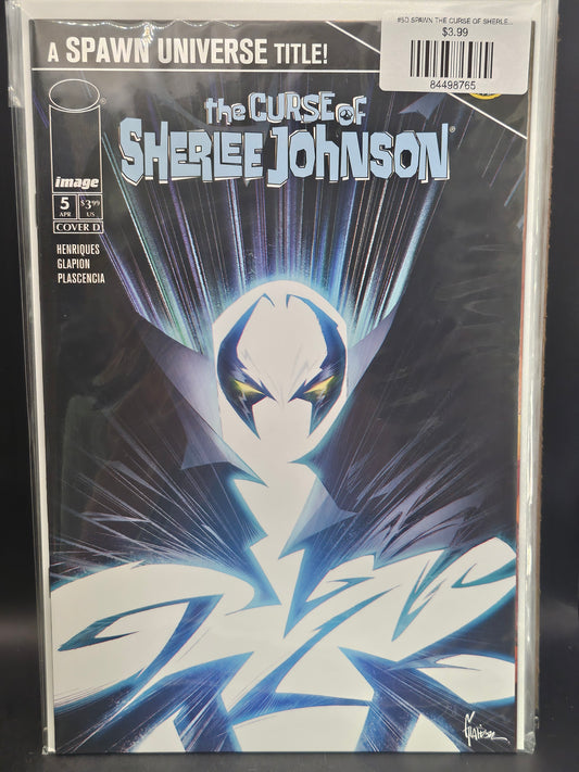 #5D SPAWN THE CURSE OF SHERLEE JOHNSON (Jonathan Glapion Var)