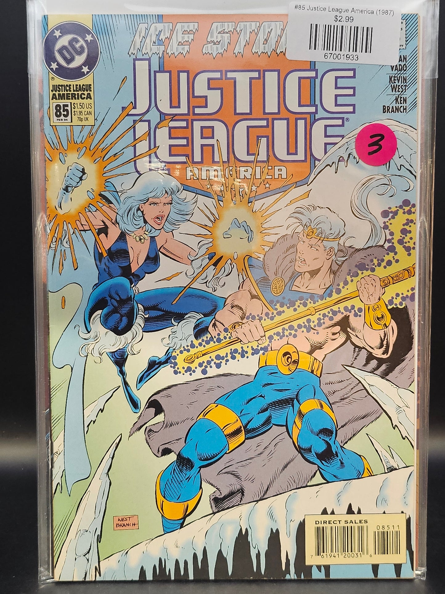 #85 Justice League America (1987)