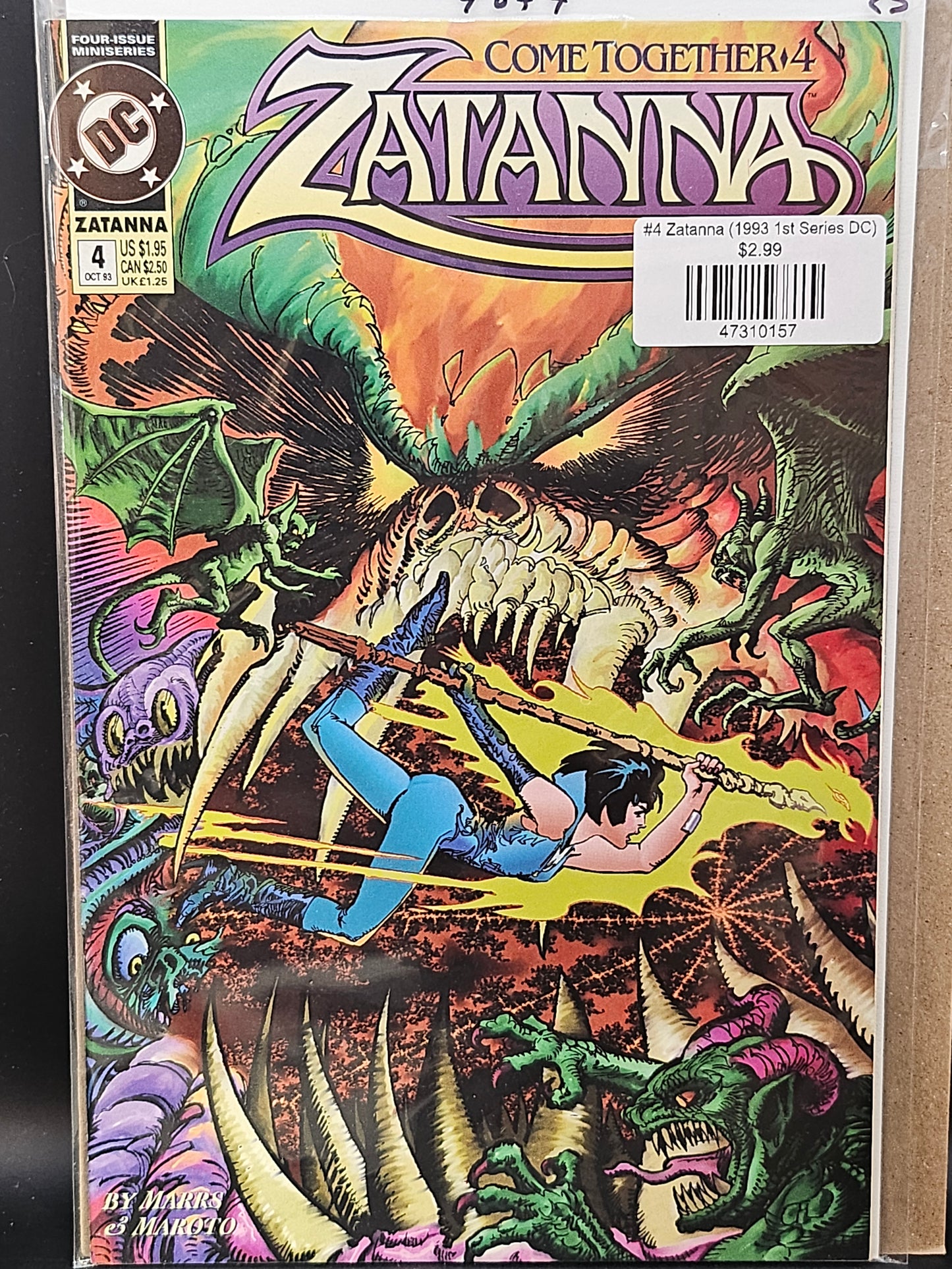 #4 Zatanna (1993 1st Series DC)