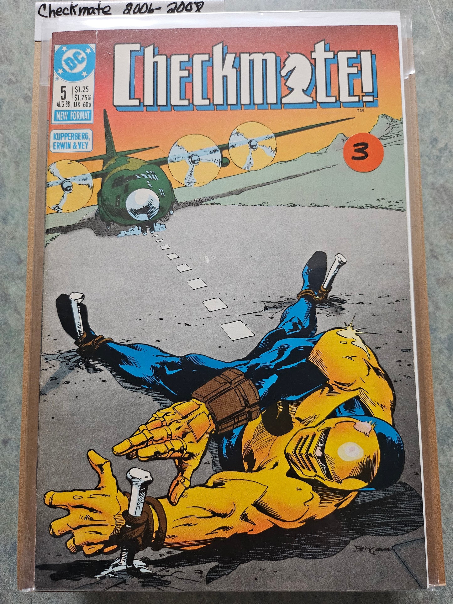 Checkmate – DC Comics – 1988–1991 – Volume 1 – #5