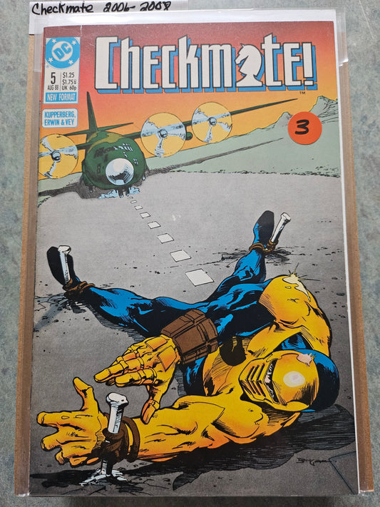 Checkmate – DC Comics – 1988–1991 – Volume 1 – #5