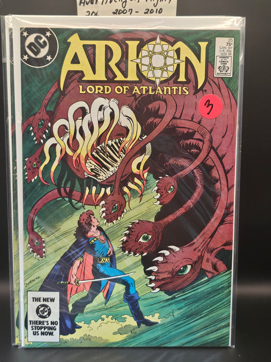 #25 - Arion Lord of Atlantis (1982)