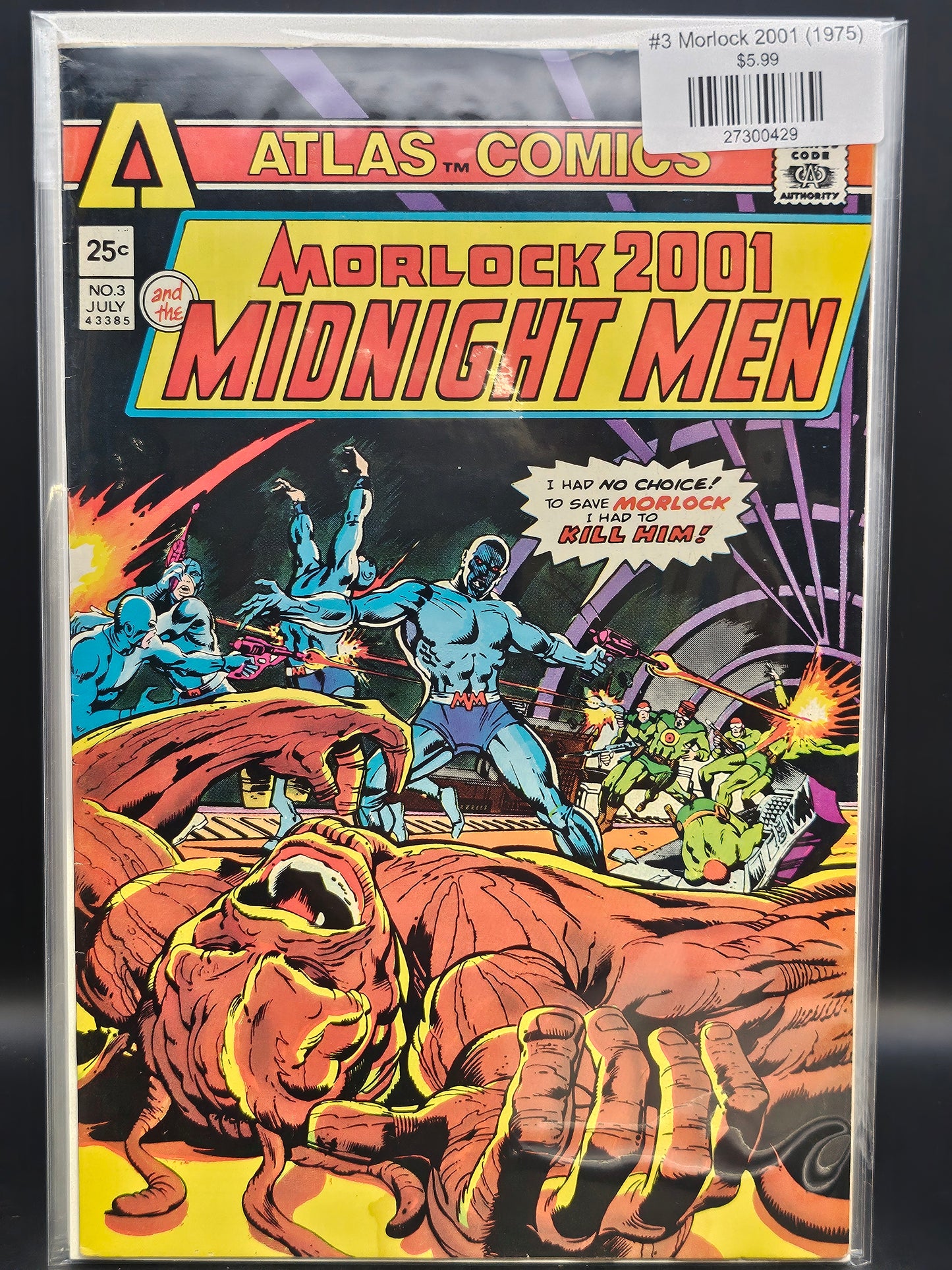 #3 Morlock 2001 (1975)