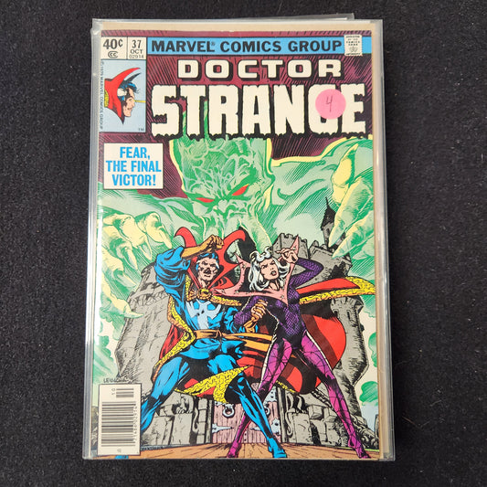 100.110 – #37 – Marvel Doctor Strange 1974–1987 1–81 v2