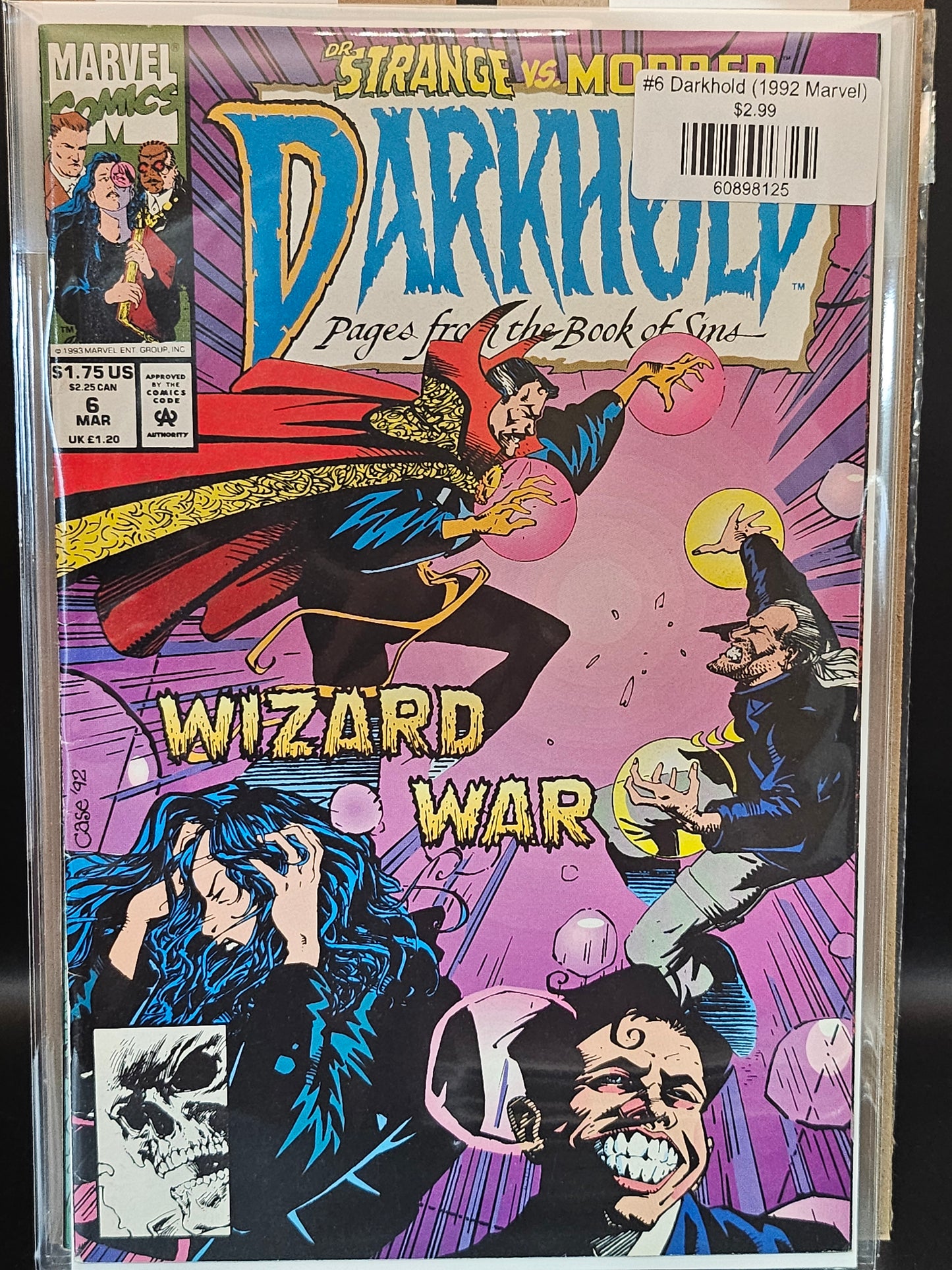 #6 Darkhold (1992 Marvel)