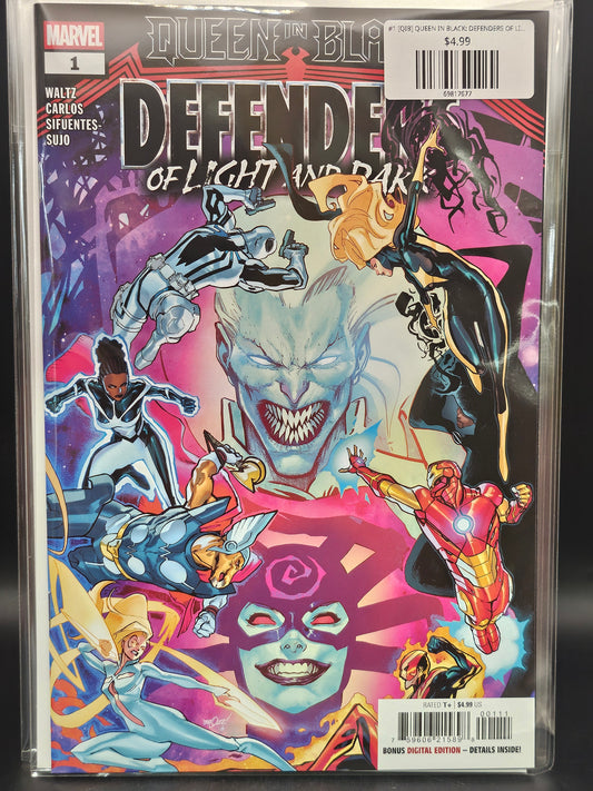 #1 [QIB] QUEEN IN BLACK: DEFENDERS OF LIGHT AND DARK