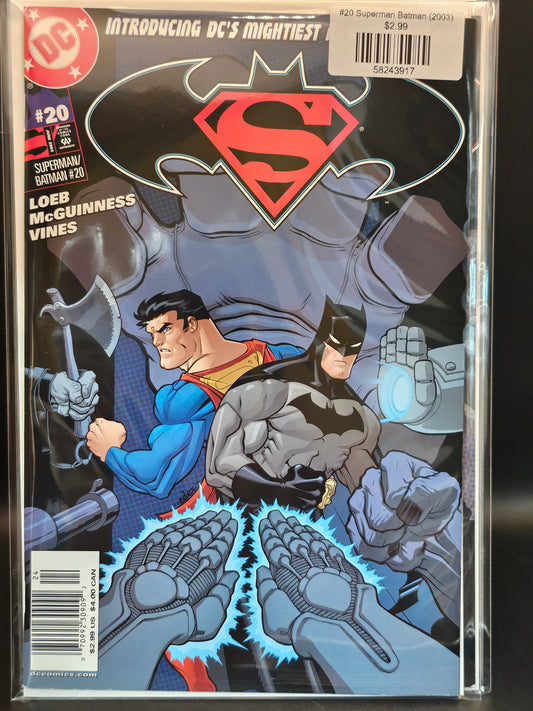 #20 Superman Batman (2003)