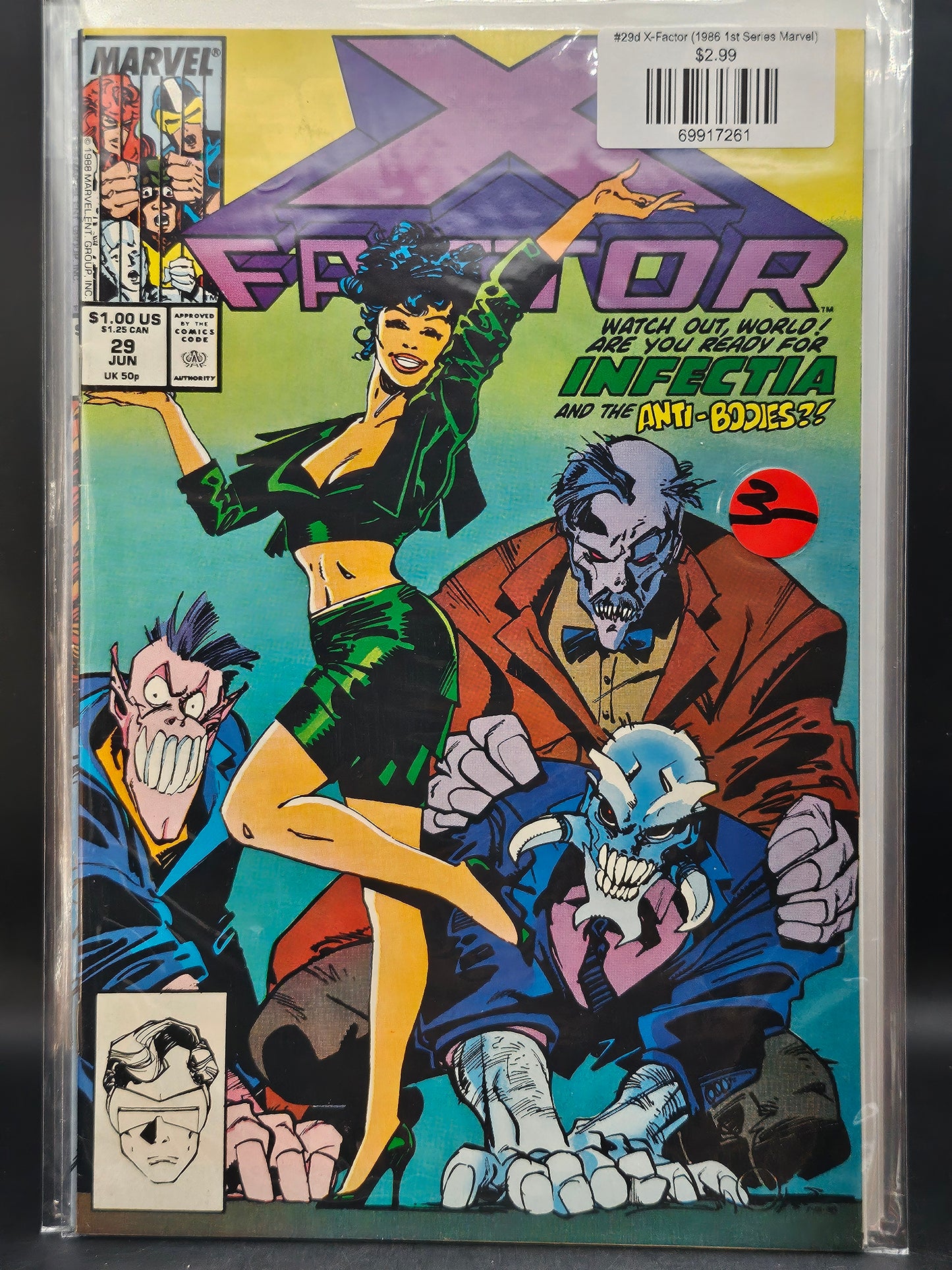 #29d X-Factor (1986 1st Series Marvel)