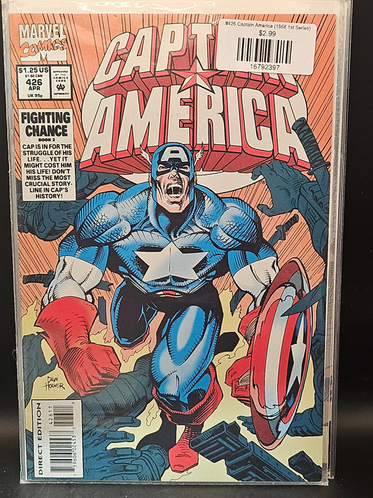 #426 Captain America (1968 1st Series)