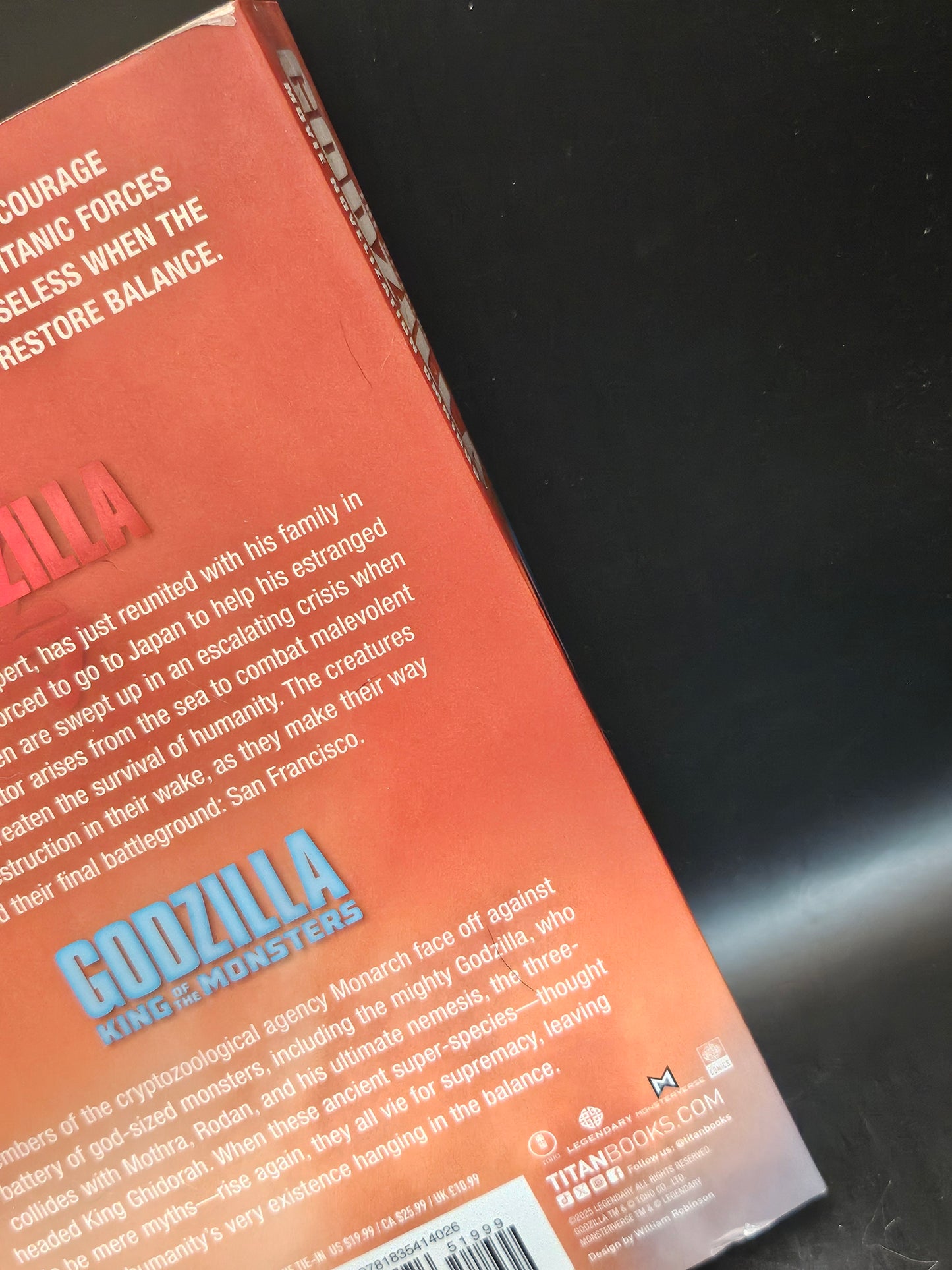 Book Godzilla & Godzilla King of the Monsters PB