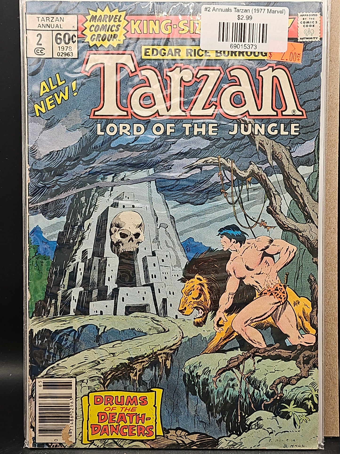 #2 Annuals Tarzan (1977 Marvel)