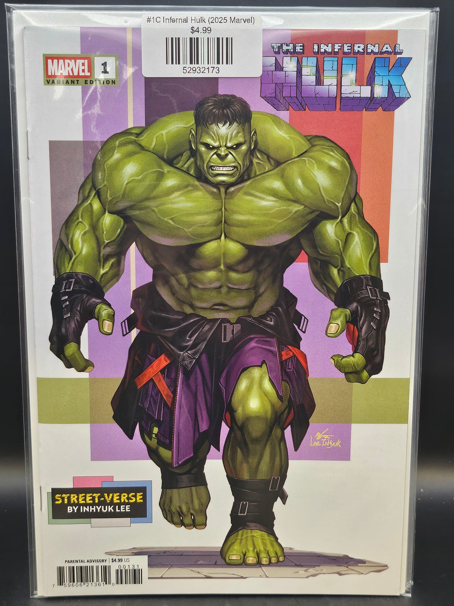 #1C Infernal Hulk (2025 Marvel)