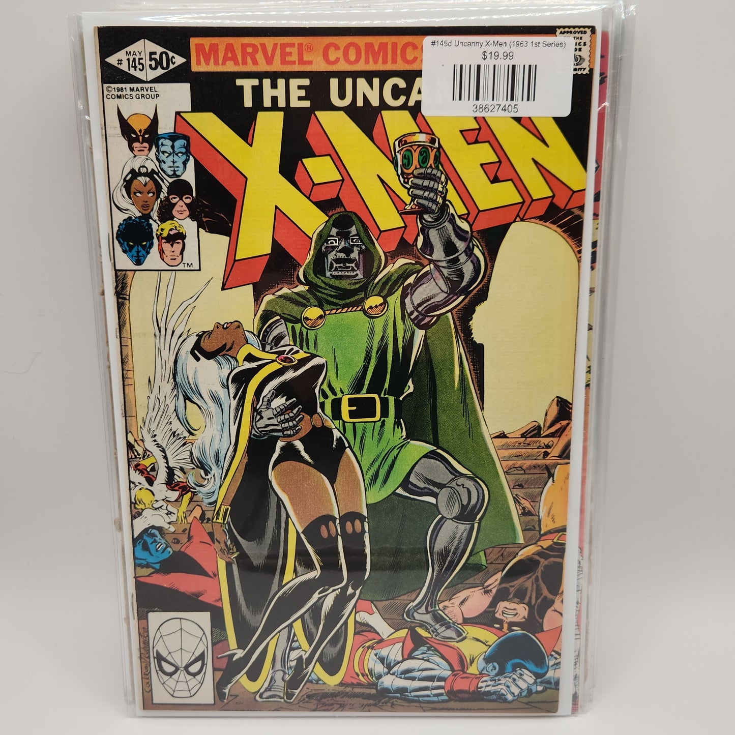 #145d Uncanny X-Men (1963 1st Series)