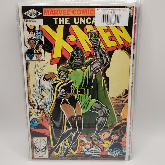 #145d Uncanny X-Men (1963 1st Series)