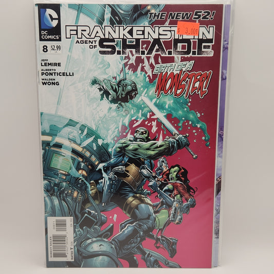 #8 - Frankenstein Agent of S.H.A.D.E. (2011)