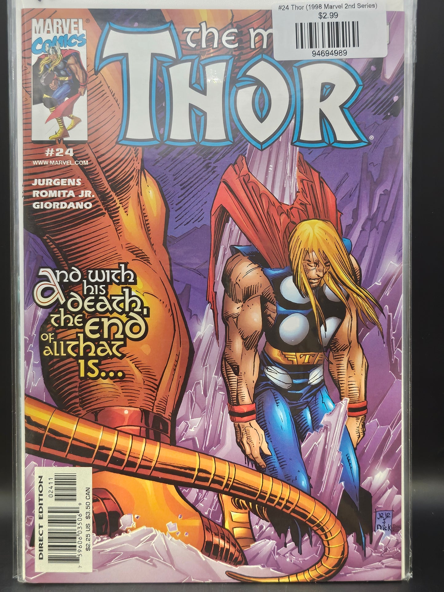 #24 Thor (1998 Marvel 2nd Series)