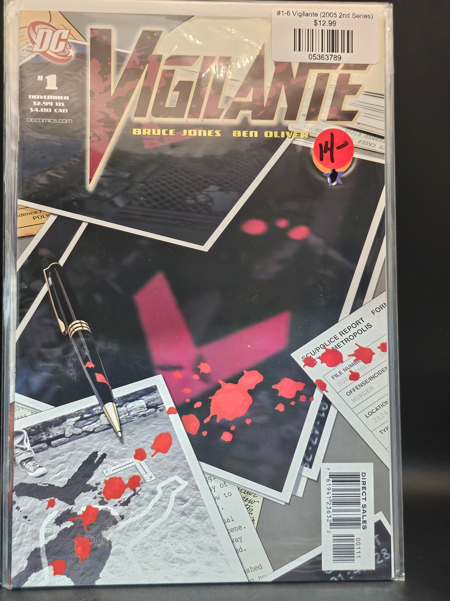 #1-6 Vigilante (2005 2nd Series)