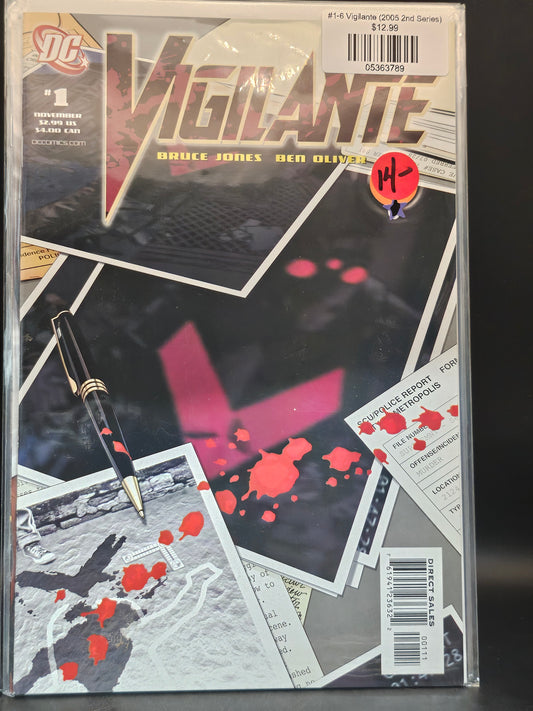 #1-6 Vigilante (2005 2nd Series)