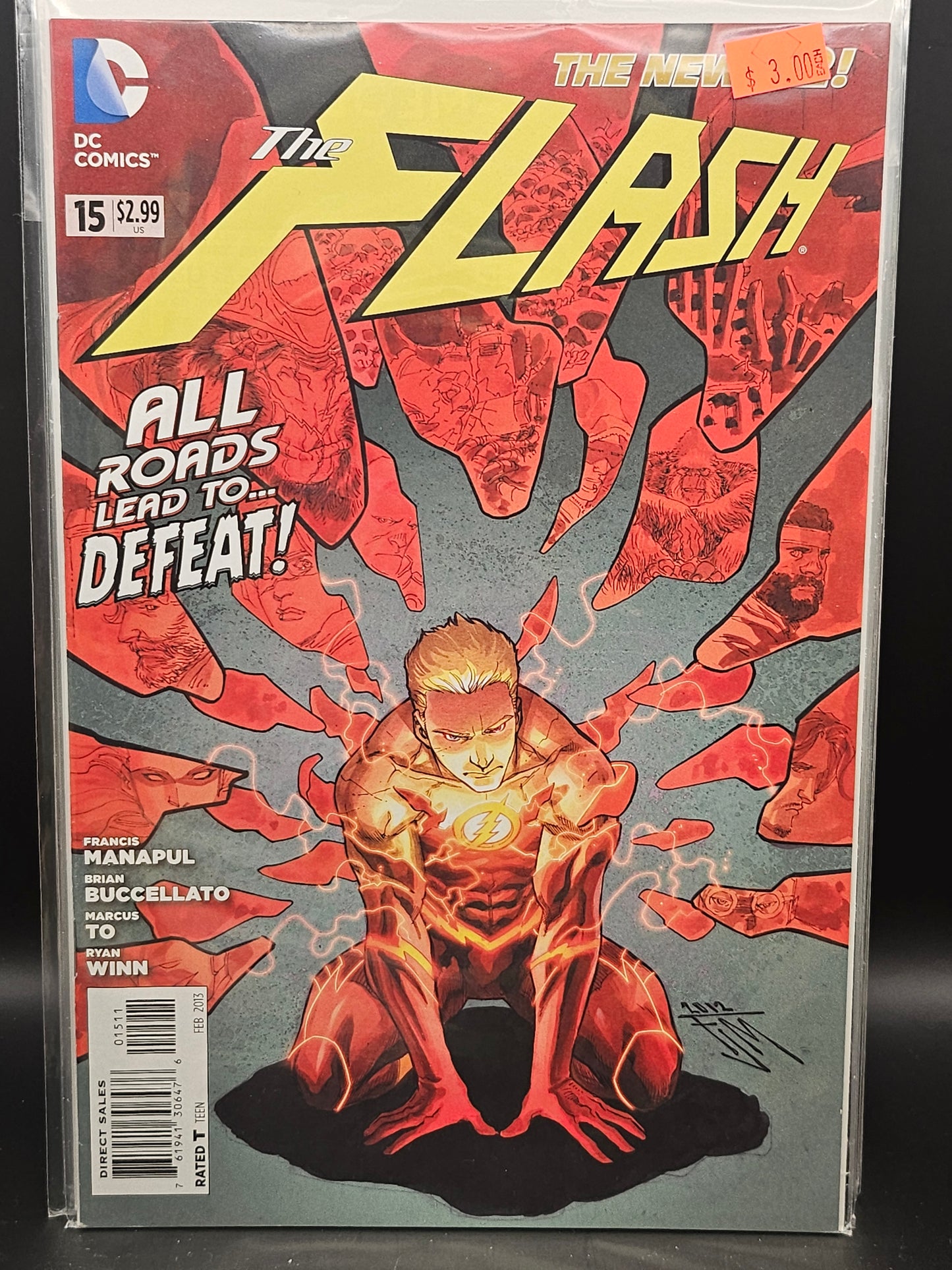 104.111 – #15 - Flash -2011-16 New 52