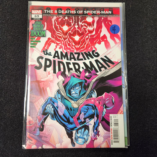 The Amazing Spider-Man #69 (LGY #963) (2024)