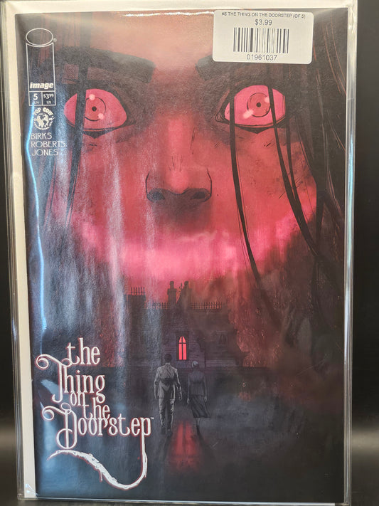 #5 THE THING ON THE DOORSTEP (OF 5)