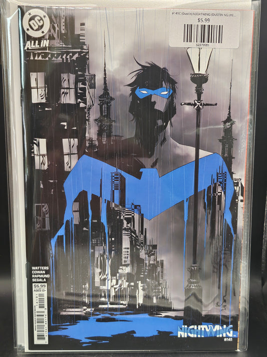 #141C (Dustin) NIGHTWING (DUSTIN NGUYEN CARD STOCK VAR)