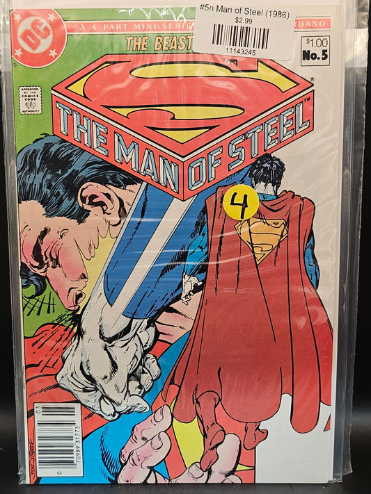 #5n Man of Steel (1986)