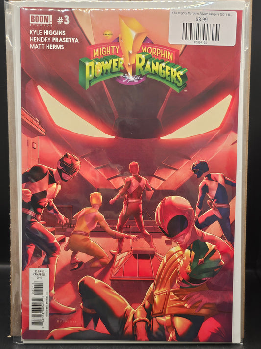#3A Mighty Morphin Power Rangers (2016 Boom)