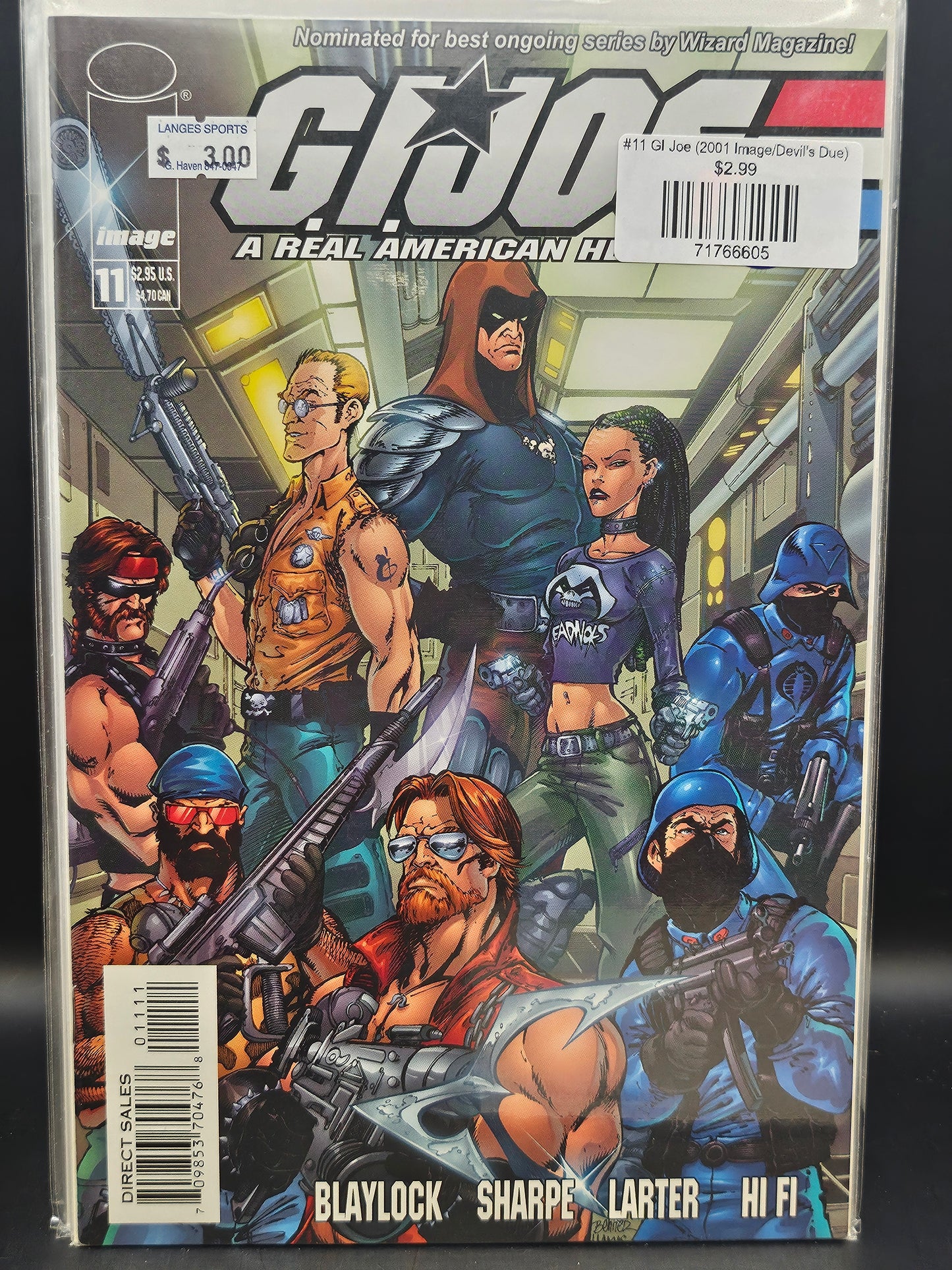 #11 GI Joe (2001 Image/Devil's Due)
