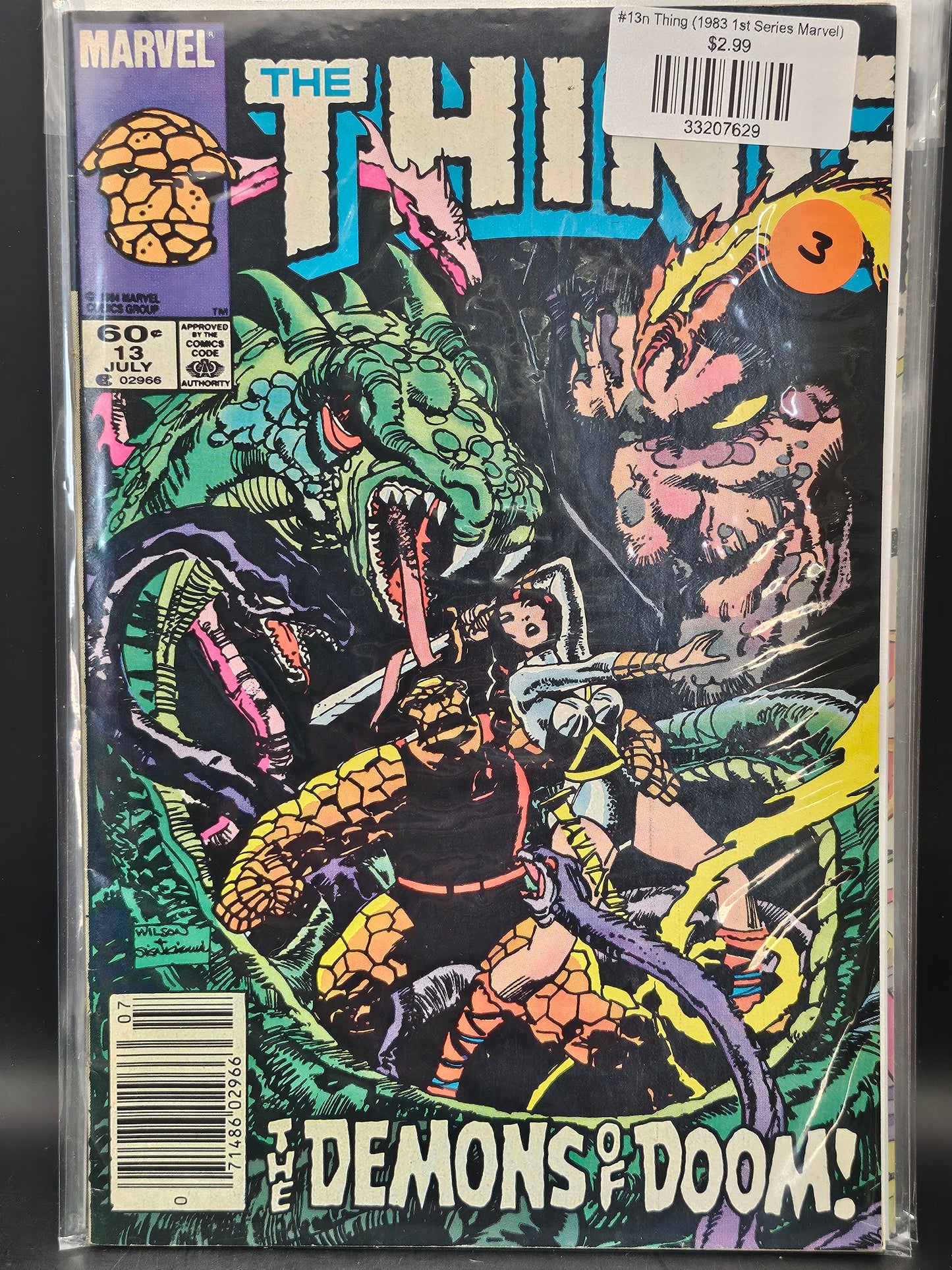 #13n Thing (1983 1st Series Marvel)