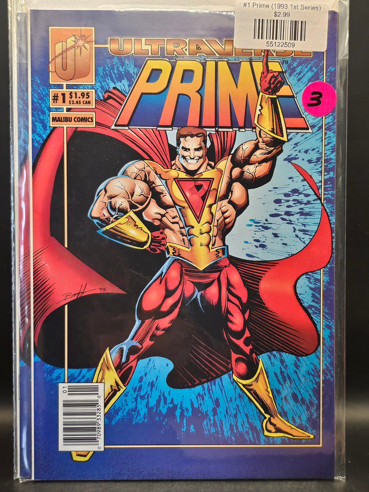 #1 Prime (1993 1st Series)
