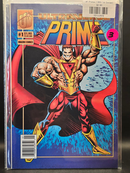 #1 Prime (1993 1st Series)