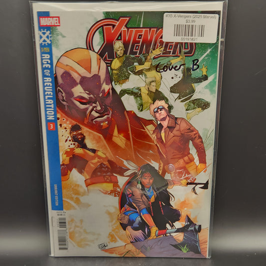 #3B X-Vengers (2025 Marvel)