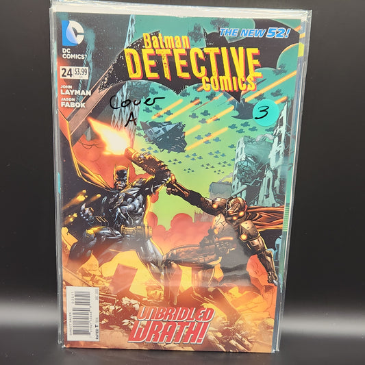 #24A Detective Comics (2011 2nd Series)