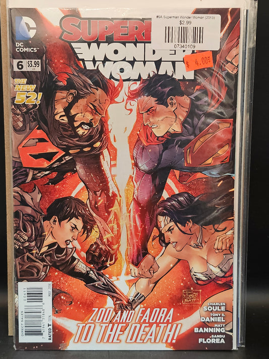 #6A Superman Wonder Woman (2013)