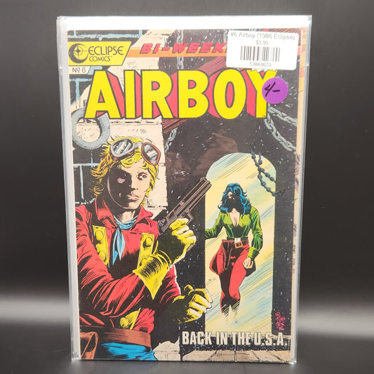 #6 Airboy (1986 Eclipse)