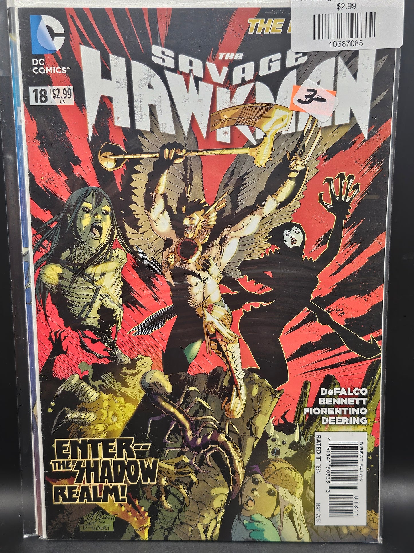#18 Savage Hawkman (2011)