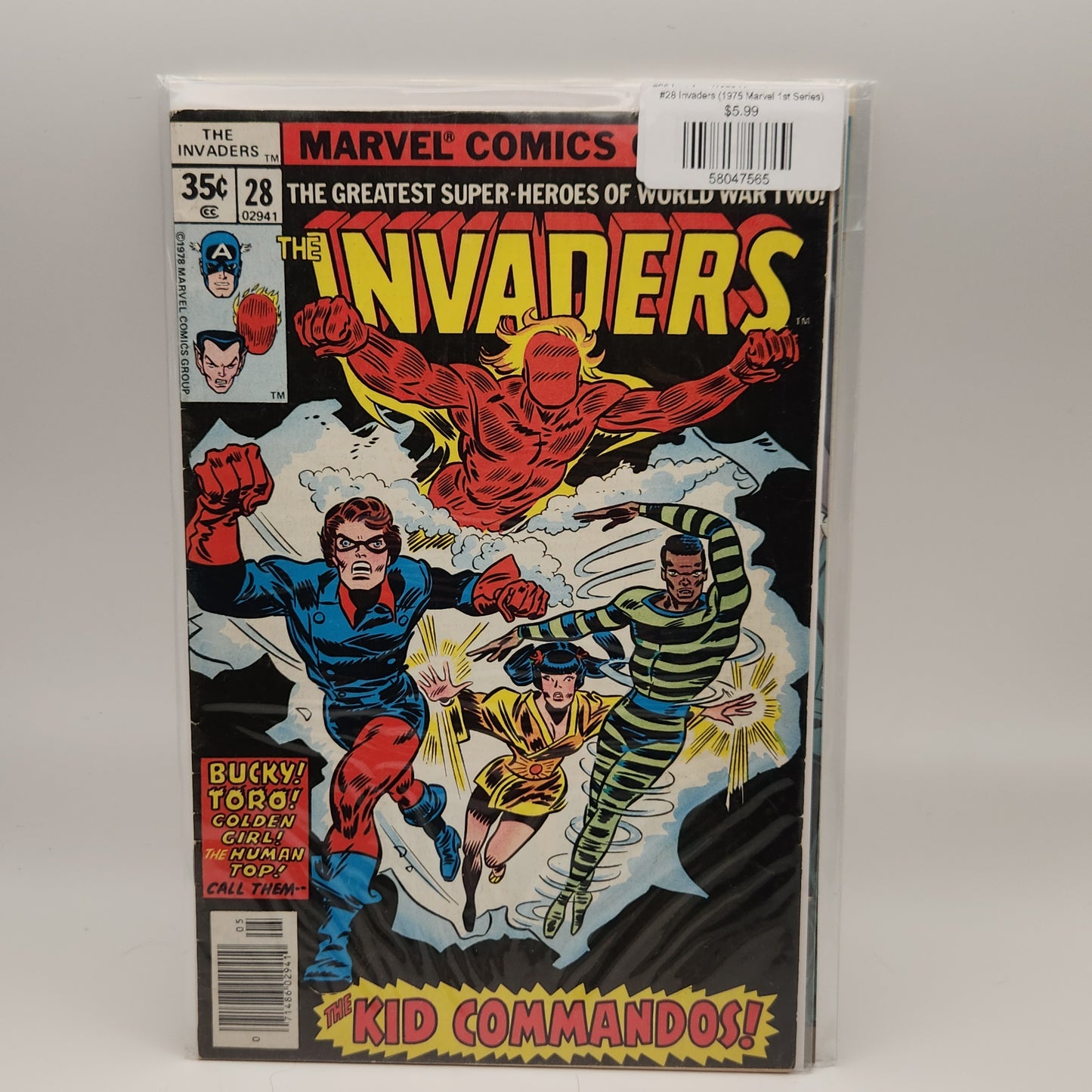 #28 Invaders (1975 Marvel 1st Series)