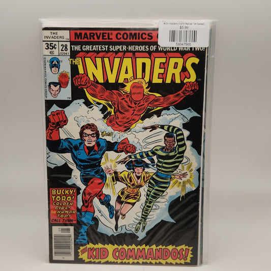 #28 Invaders (1975 Marvel 1st Series)