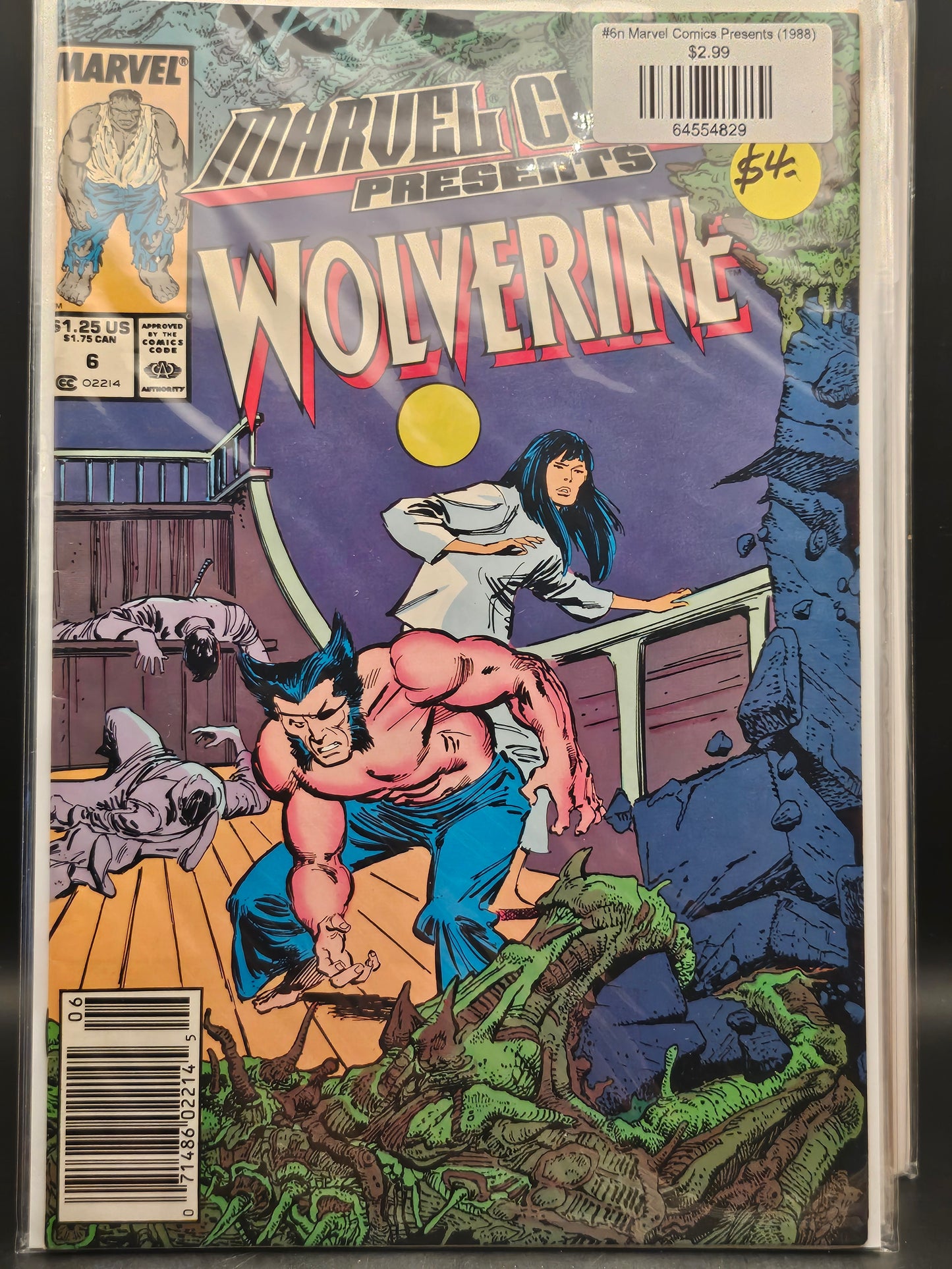 #6n Marvel Comics Presents (1988)
