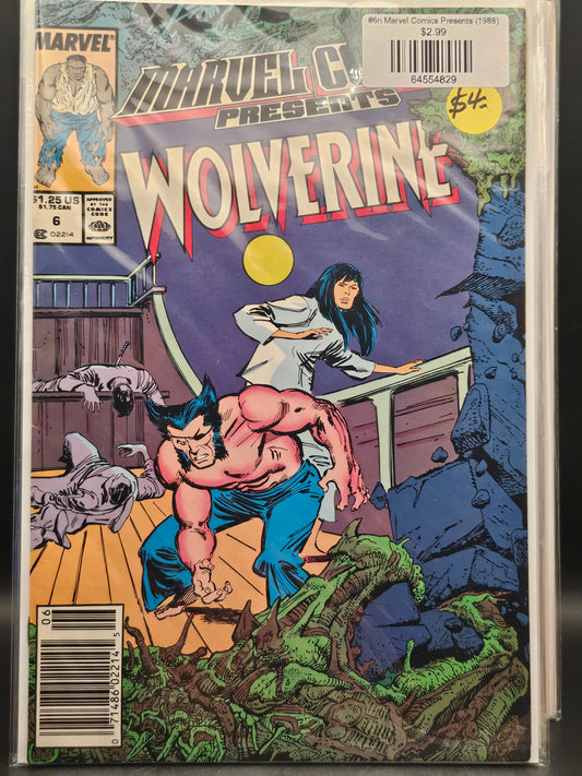 #6n Marvel Comics Presents (1988)
