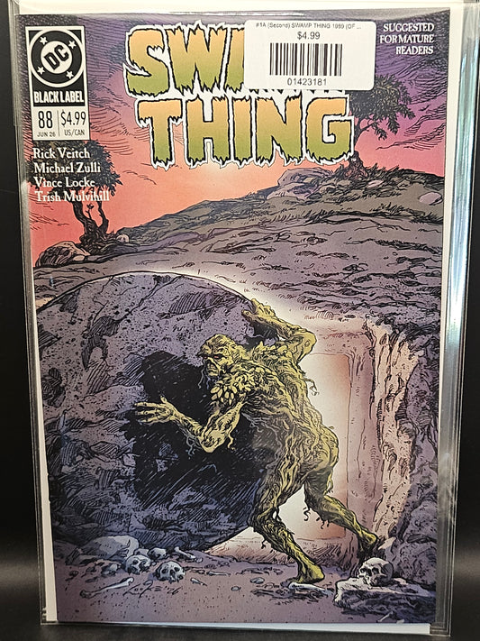 #1A (Second) SWAMP THING 1989 (OF 4 Second Printing Vince Locke MR)