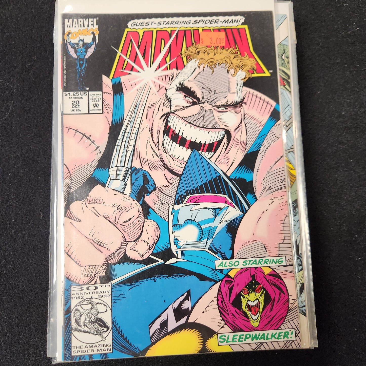 109.110 – Dark Hawk - #20 -1992