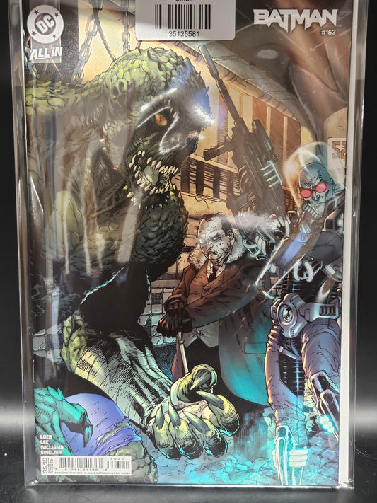 #163C (Jim) BATMAN (JIM LEE & SCOTT WILLIAMS BATMAN CONNECTING LEFT CARD STOCK VAR)
