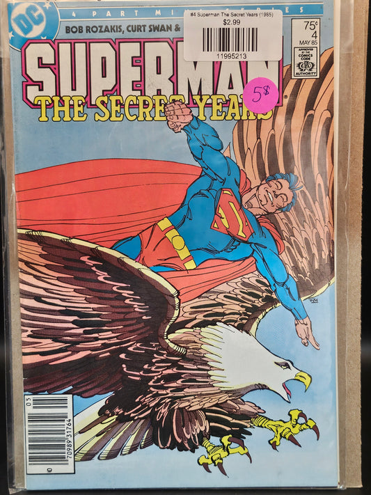 #4 Superman The Secret Years (1985)