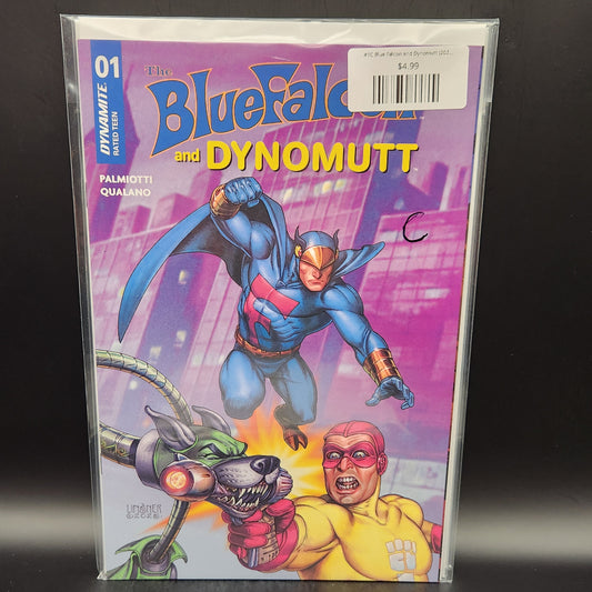 #1C Blue Falcon and Dynomutt (2025 Dynamite)