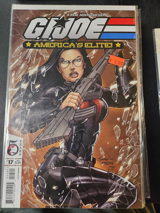 101.114 – #17 - G.I. Joe America’s Elite -2005–2008